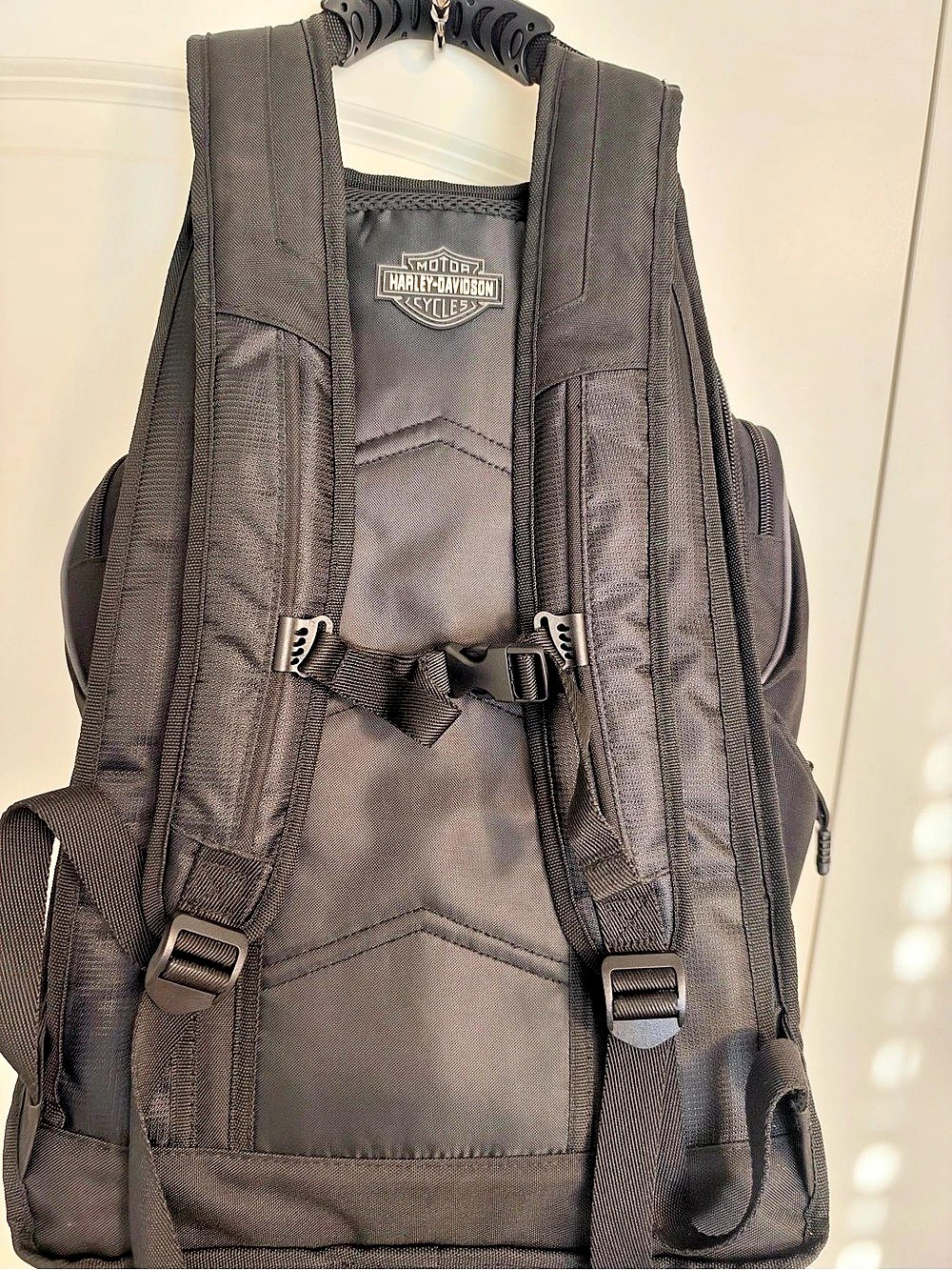 Harley-Davidson Willie G American Legend backpack Black - Picture 9 of 10